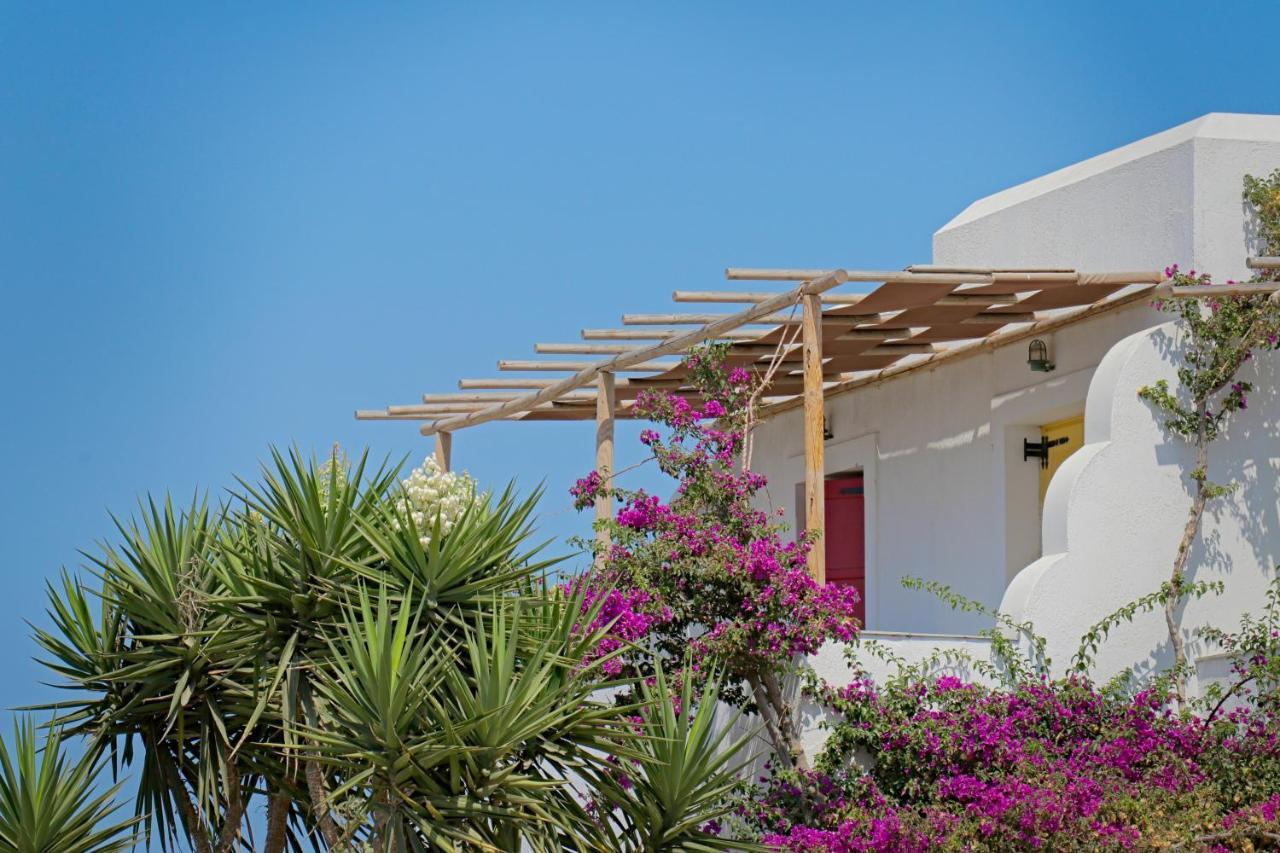 Ailouros summer hotel Schoinoussa Exterior foto